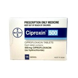 Ciproxin 500 mg