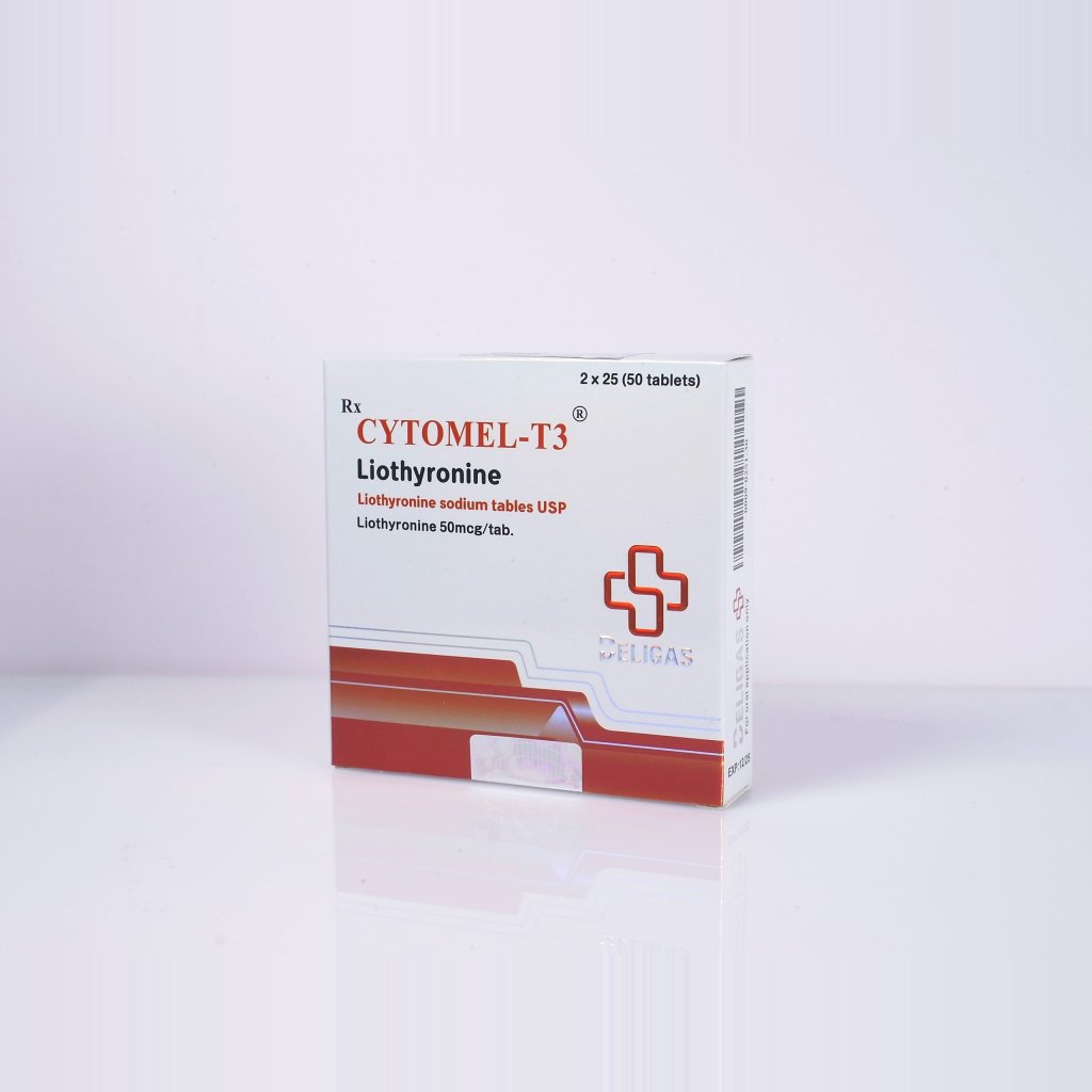 Cytomel-T3 50 mg Cytomel-T3 50 mg