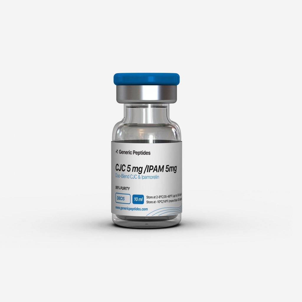 Duo-Blend CJC 5 mg /IPAM 5mg Duo-Blend CJC 5 mg /IPAM 5mg