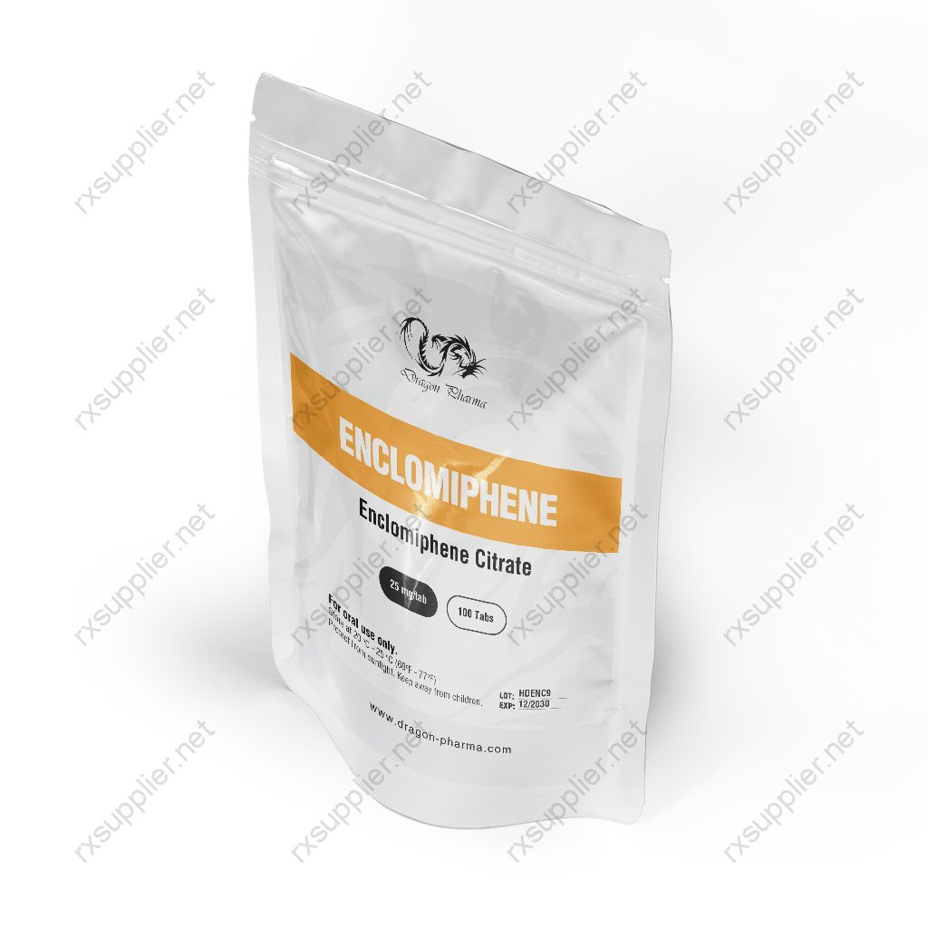Enclomiphene 25mg Enclomiphene 25mg