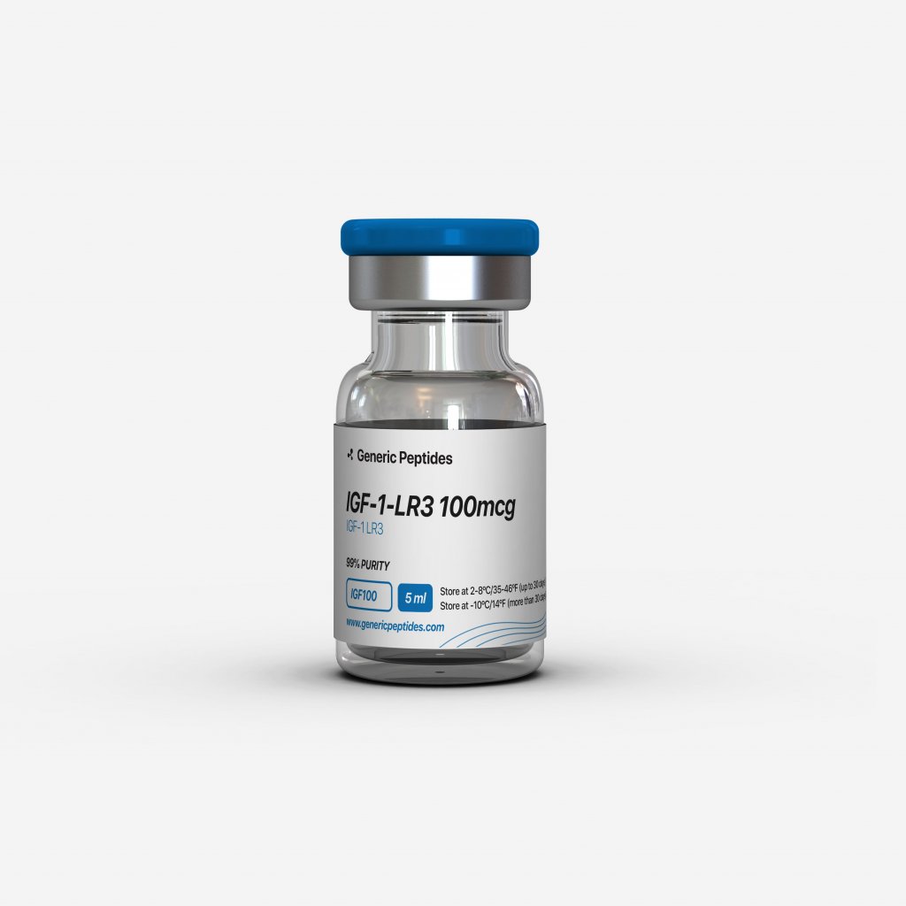 IGF-1-LR3 100 mcg IGF-1-LR3 100 mcg
