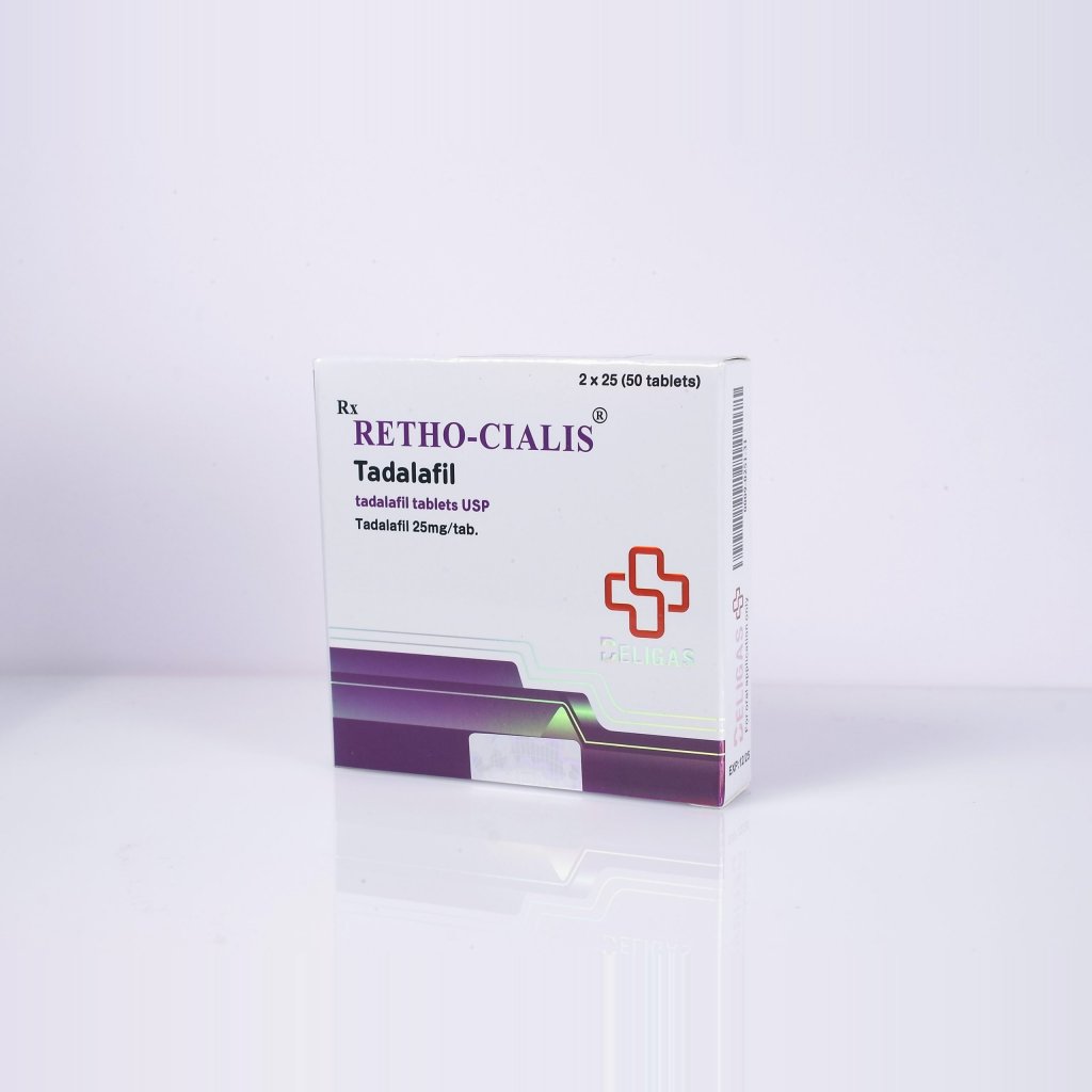 Retho-Cialis 25 mg Retho-Cialis 25 mg